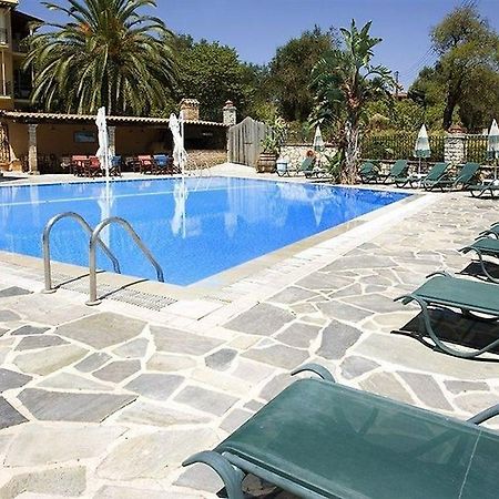 Yannis Servos Barbati Apartments Exterior foto