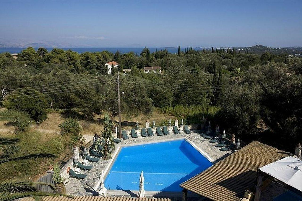 Yannis Servos Barbati Apartments Exterior foto
